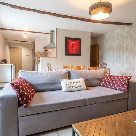 L'Ilot Pomme Cottage Campigny  Dış mekan fotoğraf