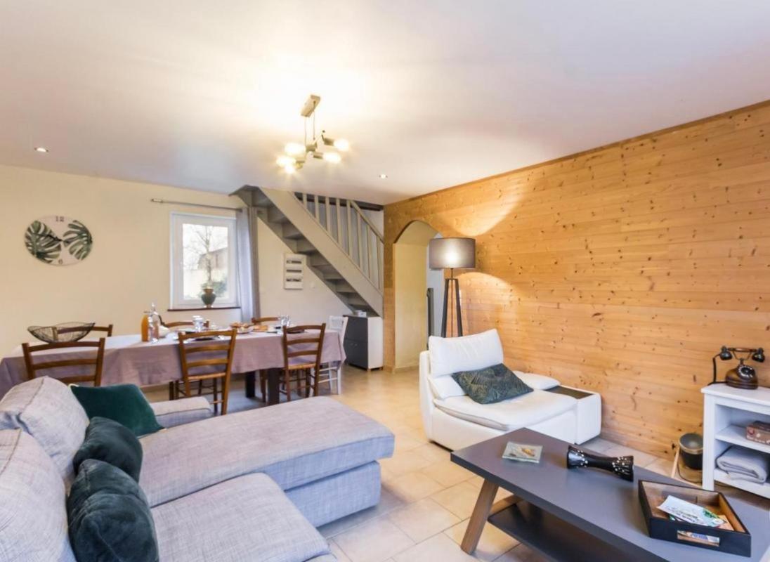 L'Ilot Pomme Cottage Campigny  Dış mekan fotoğraf