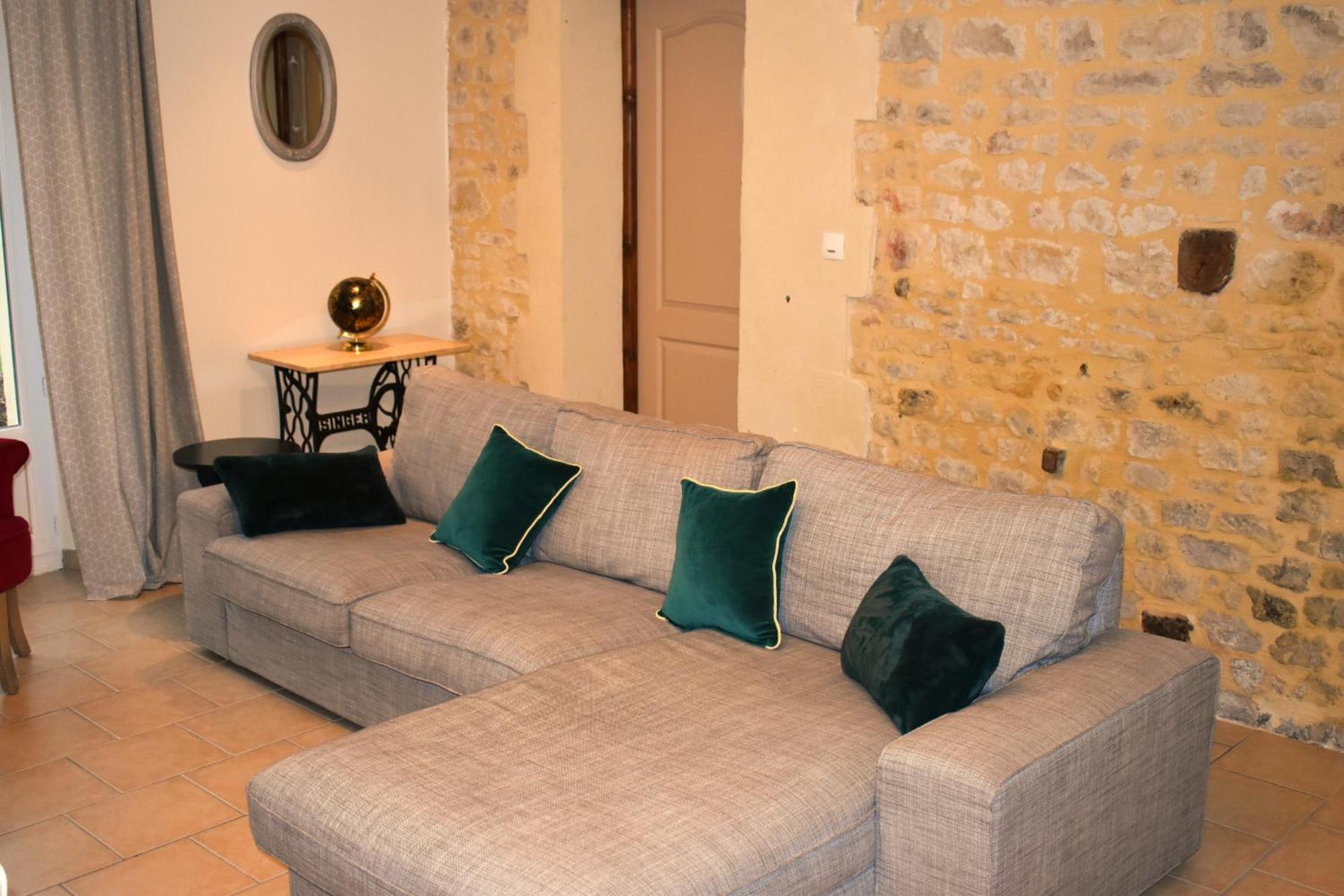 L'Ilot Pomme Cottage Campigny  Dış mekan fotoğraf